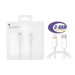 Cable Origina Apple USB-C a Lightning 1Mts Blanco