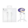 Cable Origina Apple USB-C a Lightning 1Mts Blanco