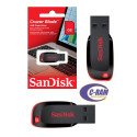 Pendrive de 64GB Cruzer Blade SanDisk Usb 2 0 