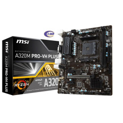 Placa Madre AMD A320M PRO-VH PLUS Skt AM4 MSI 