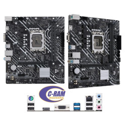 Placa Madre Asus Prime H610M-K D4 LGA1700 Intel 