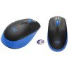 Mouse M190 Wireless Blue Azul Logitech