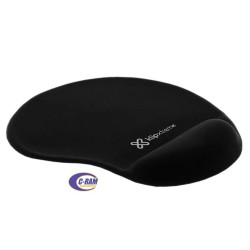 Mousepad Ergonómico Con Gel Klipxtreme Kmp-100b