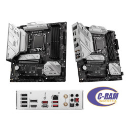 Placa Madre MSI B760 Mortar Wifi II  LGA 1700 