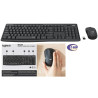 Kit Teclado y Mouse Mk295 Inalámbrico Logitech 