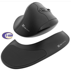 Mouse Inalámbrico KMW-750 Flexor ERGO Klip Extreme
