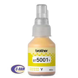 Tintas-Botella BT5001Y Amarillo Yellow Brother