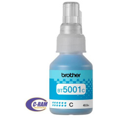 Tintas-Botella BT5001C Azul Cyan Brother