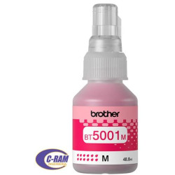 Tintas-Botella BT5001M Magenta Brother