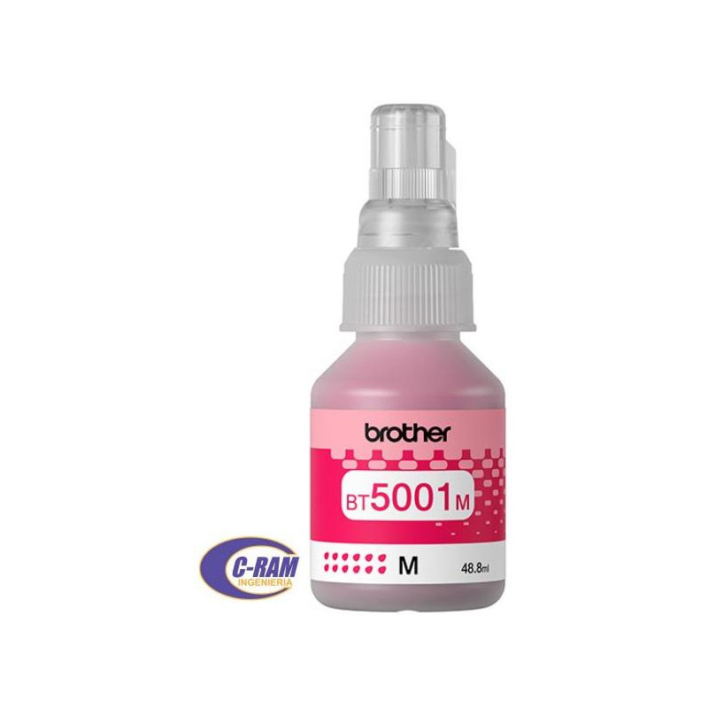 Tintas-Botella BT5001M Magenta Brother