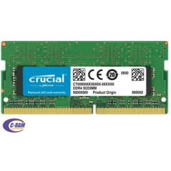 Memoria Ram DDR4 4GB 2666Mhz Crucial Sodimm  PC4