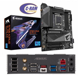 Placa Madre Gaming Aorus B760 Elite AX  LGA 1700 