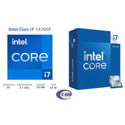 Procesador CPU Intel Core I7-14700F 2 1Ghz 8 Cores