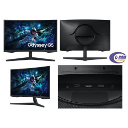 Monitor Gamer Curvo Samsung Odyssey 27  QHD G55C