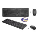 Combo Teclado y Mouse Inalámbrico HP 235