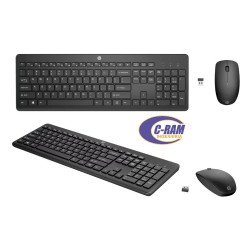Combo Teclado y Mouse Inalámbrico HP 235