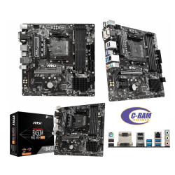 Placa Madre MSI B450M PRO-VDH Max AMD Socket AM4 