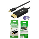 Adaptador USB-C A Displayport 4K 60Hz Ulink