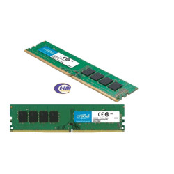 Memoria Ram 8GB DDR4-3200 UDIMM 1 2v Crucial 