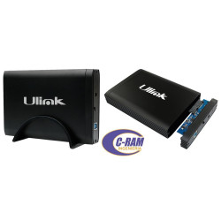 Cofre Porta Disco Duro SATA 3 5 A Conexión USB 3 0