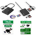 Lector de Memoria Universal USB 3 0 5 En 1 Ulink