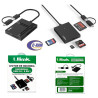 Lector de Memoria Universal USB 3 0 5 En 1 Ulink