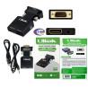 Conversor Portable VGA Audio a HDMI Ulink 