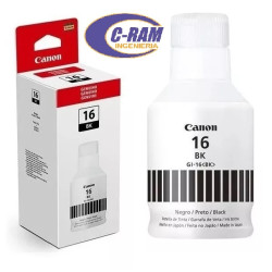 Botella de Tinta  GI-16 Negra 170ml Origina Canon 