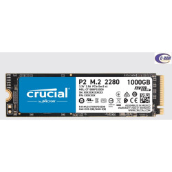 Disco Solido SSD 1000GB PCIe NVME Crucial P2 M 2