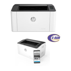 Impresora Láser HP LaserJet 107w  Hasta 21 PPM 