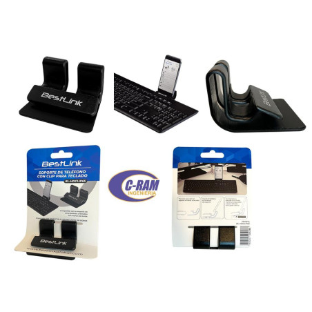 Soporte Universal de Smartphone Para Teclado BestL
