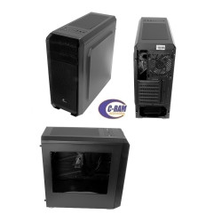 Gabinete ATX Delirium mediana para videojuegos 