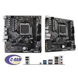 Placa Madre Gigabyte A620M H AMD Socket AM5