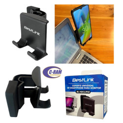 Soporte Universal Smartphone Para Monitor BestLink