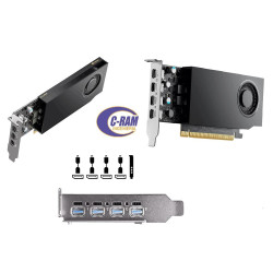 Tarjeta Video PNY Nvidea RTX A1000 8GB DDRR6