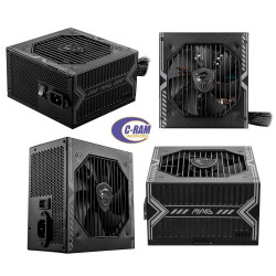 Fuente de Poder ATX 750W MSI 80 Bronze MAG A750BN