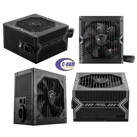 Fuente de Poder ATX 750W MSI 80 Bronze MAG A750BN