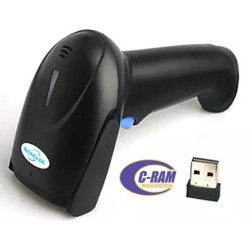 Lector Codigo Barra Inalambrica 2 4 Ghz Teknitek