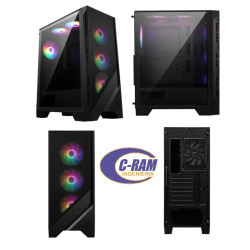 Gabinete Gamer MSI MAG Force 120A Airflow RGB