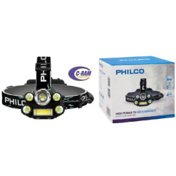 Linterna Philco Tipo Cintillo  6 Focos Alto Brillo