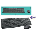 Kit Teclado y Mouse Inalámbrico Logitech Mk235