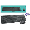 Kit Teclado y Mouse Inalámbrico Logitech Mk235