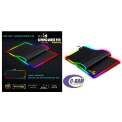 Pad Mouse Gamer 80X30cm Rgb  Gx-Pad 800S Genius
