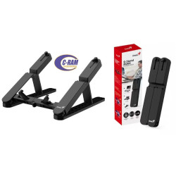 Base Para Notebook 10  a 17  6 Niveles M200 Genius