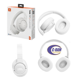 Audífonos Inalámbricos JBL Tune 720BT 76Hrs Blanco