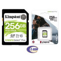 Micro SD Canvas Select Plus 256GB 100mb/s Kingston