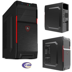 Gabinete Xtech Desktop ATX fuente 600W
