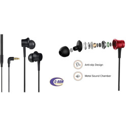 Audífonos Análogos Xiaomi Mi Earphones Basic Black