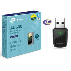 Adaptador Usb Wifi Ac600 Archer T2u Dual Band 600