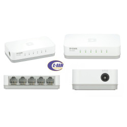 Switch DGS-1005A 5Puertos 10/100/1000 Mbps D-Link 